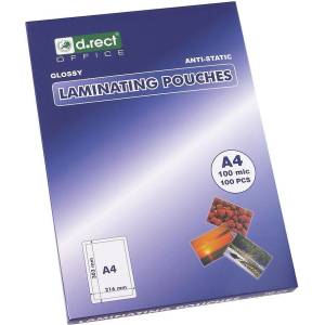  Фолио за ламиниране A4 100 mic. 100 бр. LV-008645