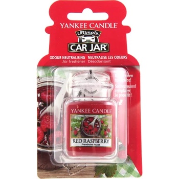 Yankee Candle GEL. TAG Red Raspberry ароматизирана свещ 1 бр