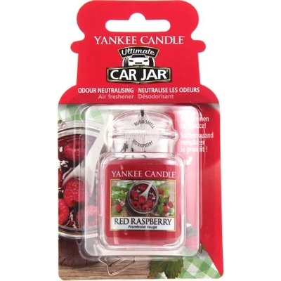 Yankee Candle GEL. TAG Red Raspberry ароматизирана свещ 1 бр