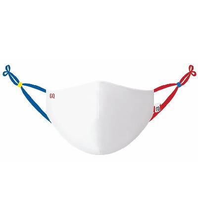 Детска маска GQWhite (Blu/Red), 4 - 9 години (170-220513-42)