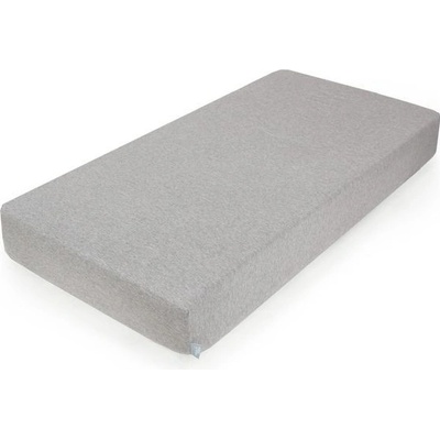 Ceba Baby Prostěradlo jersey Melange Light grey 60x120