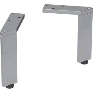 Geberit - Крачета за шкафчета, 2 бр. , хром 500.367. 00.1 (500.367.00.1)