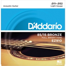 D'ADDARIO EZ910 80/15 Bronze Mid Light - .011 - .052