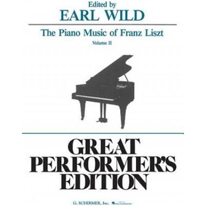 Piano Music of Franz Liszt - Volume 2: Piano Solo | Franz Liszt, Earl Wild (ISBN: 9781458411617)