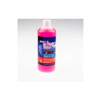 MARLY Червен антифриз g12 marly antifreeze oxl concentrated 1л (marly antifreeze oxl concentrated 1л.)