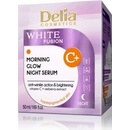 Delia Cosmetics White Fusion C+ rozjasňující noční krém proti vráskám 50 ml
