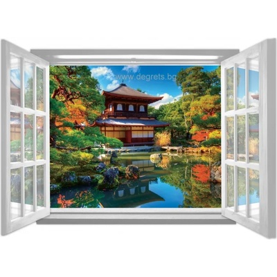 Фототапет флис Тайланд 3d прозорец