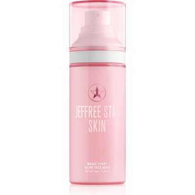 Jeffree Star Cosmetics Jeffree Star Skincare Magic Star Glow Face Mist освежаваща мъгла за лице 80ml