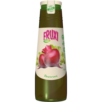 Fruxi jablko cvikla 100% šťava 0,75 l