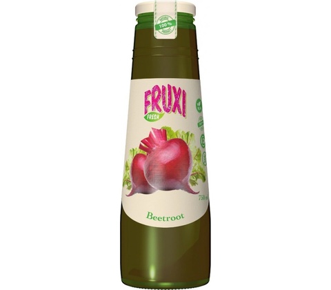 Fruxi jablko cvikla 100% šťava 0,75 l