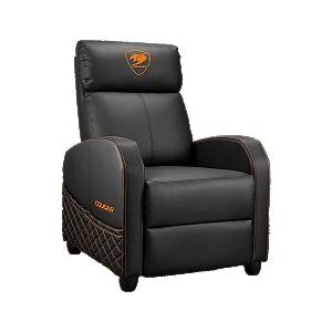 COUGAR COUGAR RANGER ELITE Gamig Sofa Black-Orange (CGR-RAE) - dig