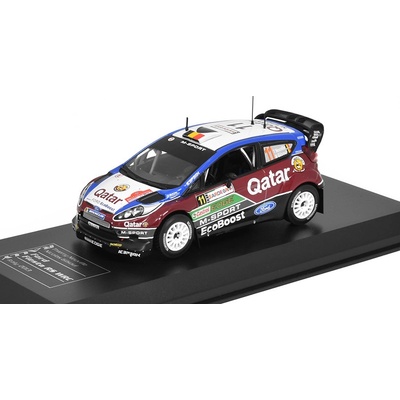 WRC IXO Ford Fiesta RS 11 Rally Sardegna Italy 2013 T.Neuville 1:43