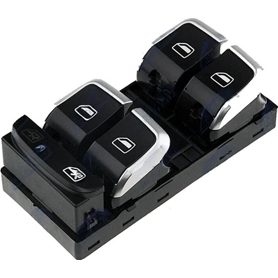 NTY Ovládací Panel Mechanismu Oken Audi A4 2011- Q5 2012 (8K0959851F)