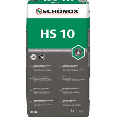 Schönox HS 10 F - hybridní stěrka (25kg)
