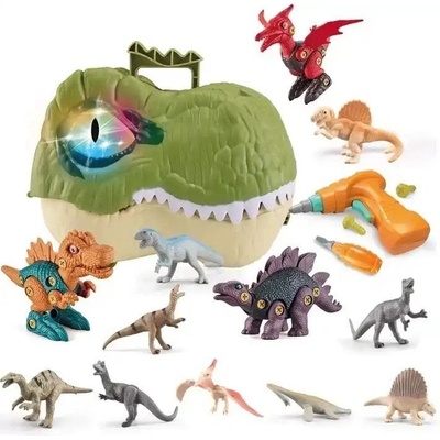 Bavytoy Kufrík Dino na batérie (BV0319)
