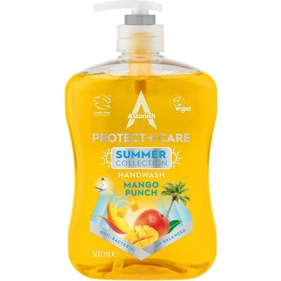Astonish tekuté mýdlo Protect and Care s vůní citrusů 600 ml – Zboží Mobilmania