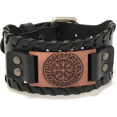 HARAHU Гривна ro-33403 - Черна / Кафява kp33403 (ro-33403)