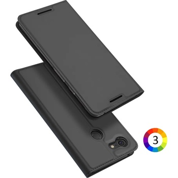 Image 1 of Google Pixel 3 DUX DUCIS Кожен Калъф и Протектор