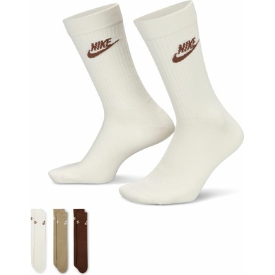 Nike SPORTSWEAR EVERYDAY ESSENTIAL hnedé