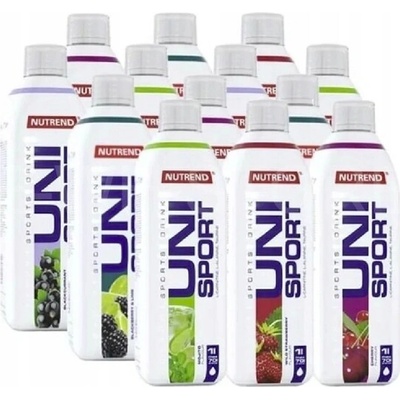 Nutrend UniSport růžový grep 1000 ml