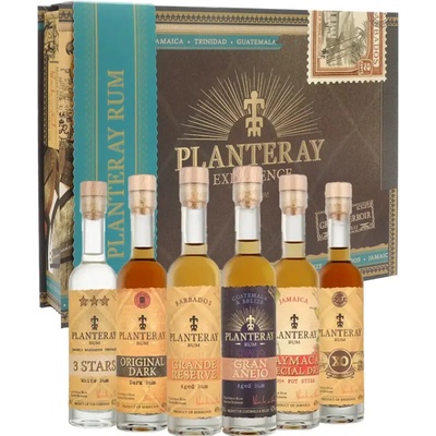 Plantation Experience 41,03% 6 x 0,1 l (set)