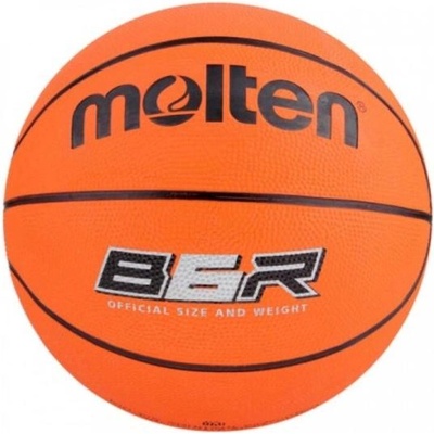 Molten Баскетболна топка Molten B6R Размер 6 Гумена