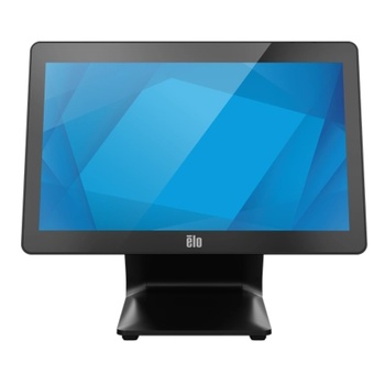 Elo Touch POS система с тъчскрийн Elo Touch I-Series 3, 15.6 инча, FHD, PCAP, Intel Celeron, Win 10 IoT, стойка, черен (E705428)