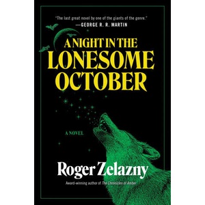 NIGHT IN THE LONESOME OCTOBER | ZELAZNY ROGER (2025)