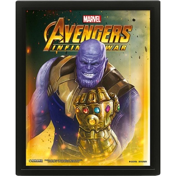 Avengers Thanos 3D