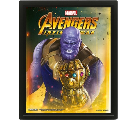 Avengers Thanos 3D