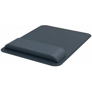 Leitz Mouse pad ergo wristlist d. grey - pcmall