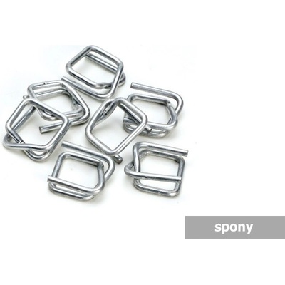 Viazacie spony pre viazacie pásky CB10L, 32 mm