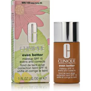 Clinique Even Better Makeup SPF 15 30 ml нюанс 100 Deep Honey