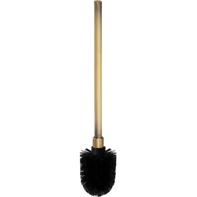 Bemeta Náhradné WC kefa s rukoväťou Retro bronz 144113017 čierna kefa 131567420