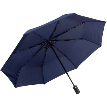 EUROCOM Автоматичен сгъваем чадър Robin, тъмносин (33334-А-ТСИН)