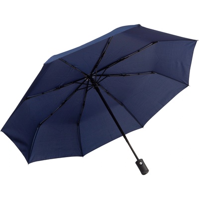 EUROCOM Автоматичен сгъваем чадър Robin, тъмносин (33334-А-ТСИН)