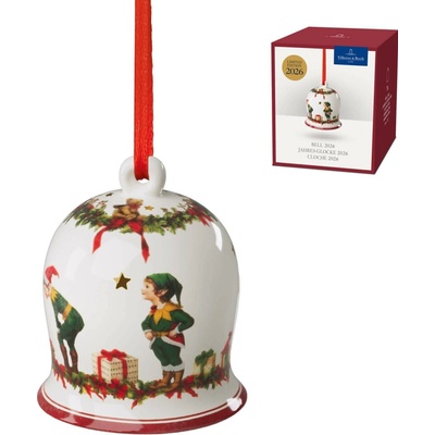 Annual Christmas Edition 2021 zvonek 6cm Villeroy & Boch