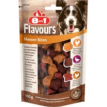 8in1 Flavours Skewer Bites 3 x 100 g