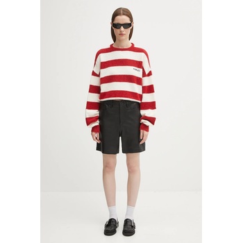 Fiorucci Вълнен пуловер Fiorucci Cropped Alpaca (W02FPKSW448KN11RD02)