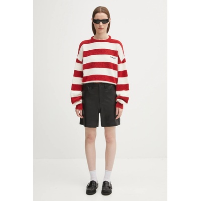 Fiorucci Вълнен пуловер Fiorucci Cropped Alpaca (W02FPKSW448KN11RD02)