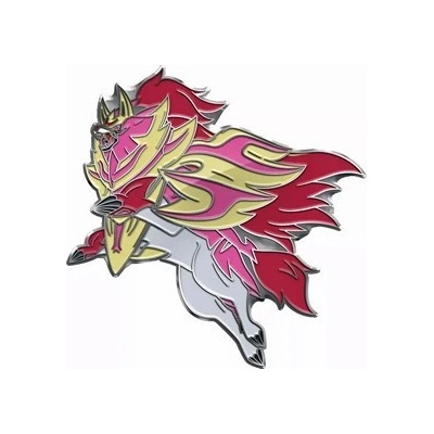 Pokemon Crown Zenith Shiny Zamazenta Pin