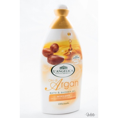 L'Angélica Officinalis sprchový gél a perličková koupel Olio di Argan Bio 500 ml