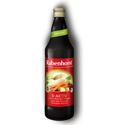 Rabenhorst Bio B Aktiv šťava 0,75 l