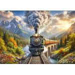 Cherry Pazzi - Puzzle The Golden Express - 1 000 piese