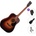 Cort AD810 Standard SET Satin Sunburst Акустична китара