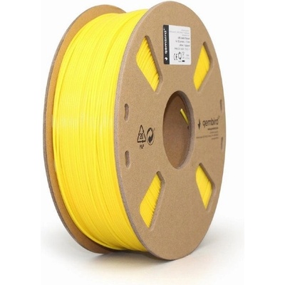 Gembird ABS, 1,75mm, 1kg, žltá