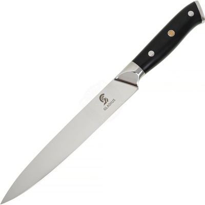 Art Gladius Plátkovací nôž na maso Art Gladius 20 cm oceľ 440 Rukojeť z pryskyřice
