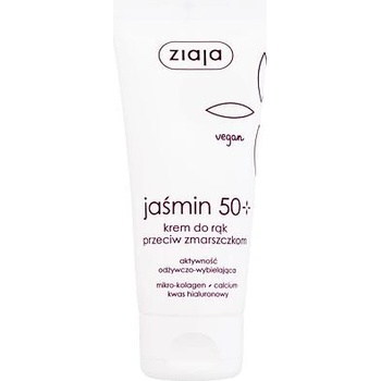 Ziaja Jasmín 50+ protivráskový krém na ruky 50 ml