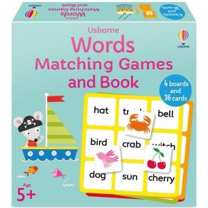 Words Matching Games and Book (ISBN: 9781803704739)