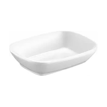 Image 1 of Kulsan KN-Правоъгълно плато 12x9см(3412)БЯЛО (0136681)